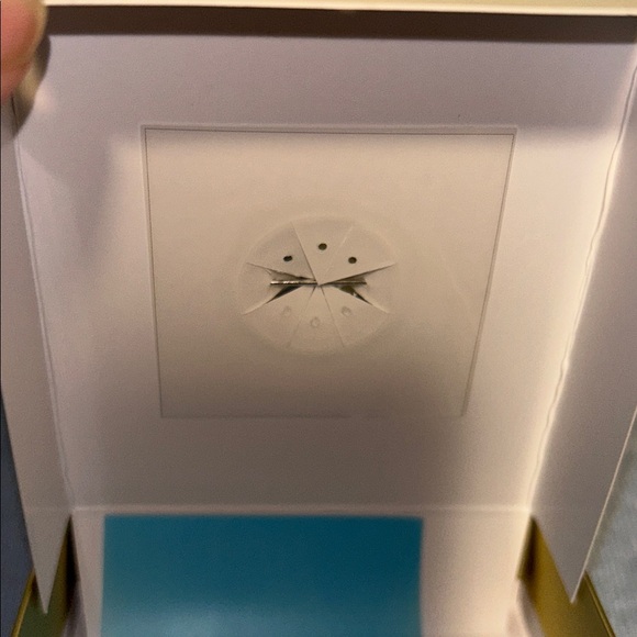 Napier Silver Tone Open Heart Shaped Pin/Brooch - Picture 7 of 11